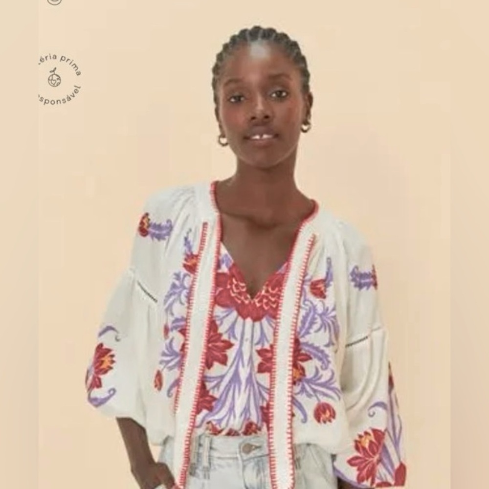 ISO Farm Rio Blouse